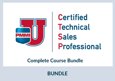 Certified Technical Sales Professional - complete course Bundle
