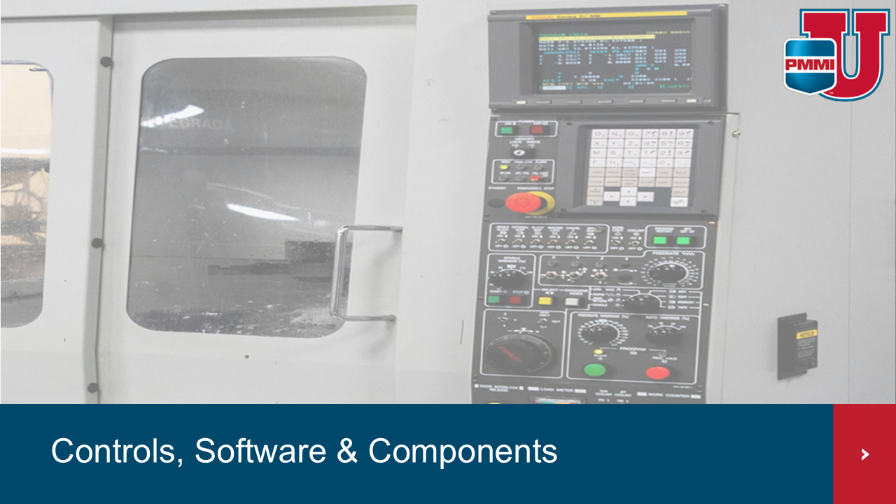 Controls, Software & Components