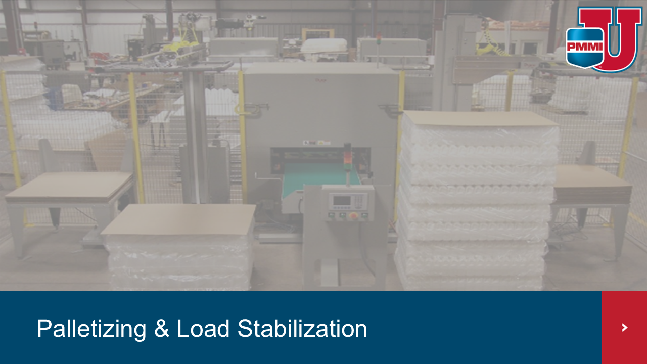 Palletizing and Load Stabilization